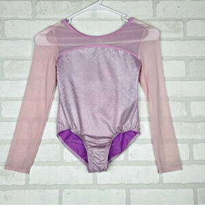 Cat & Jack Pink and Purple Kids Dance Costume